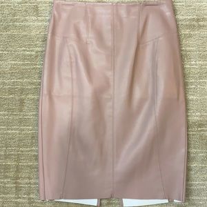 Express Faux Leather Skirt